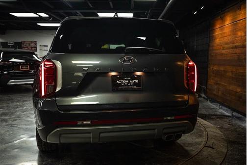 Gray 2024 Hyundai PALISADE SEL