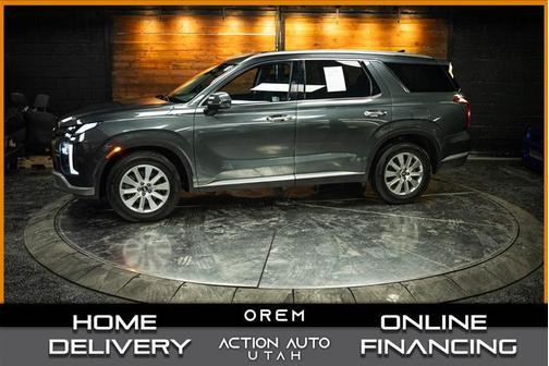 Gray 2024 Hyundai PALISADE SEL