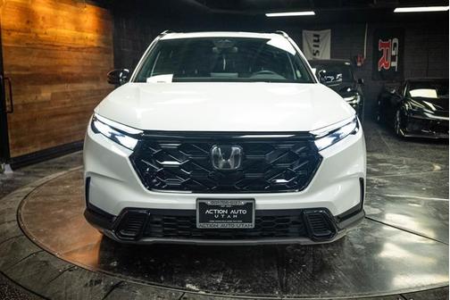 White 2024 Honda CR-V Hybrid Sport