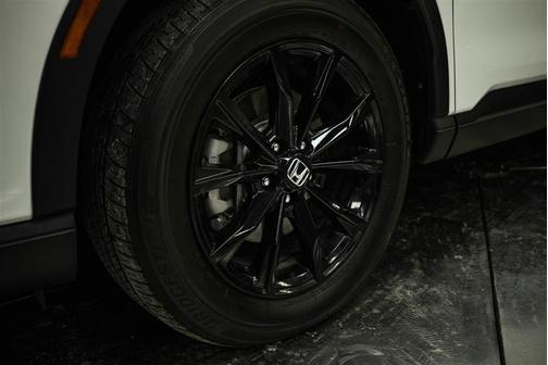White 2024 Honda CR-V Hybrid Sport