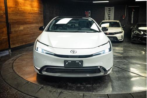 White 2024 Toyota Prius XLE