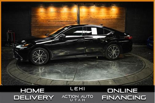 Black 2023 Lexus ES 350 ES 350
