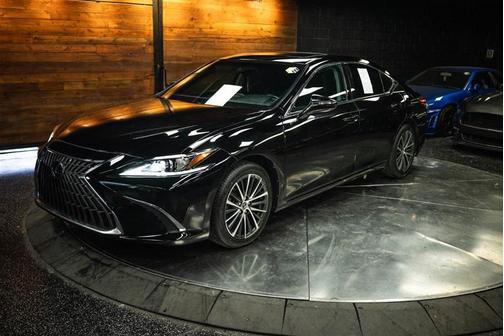 Black 2023 Lexus ES 350 ES 350