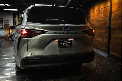 Silver 2025 Toyota Sienna XLE