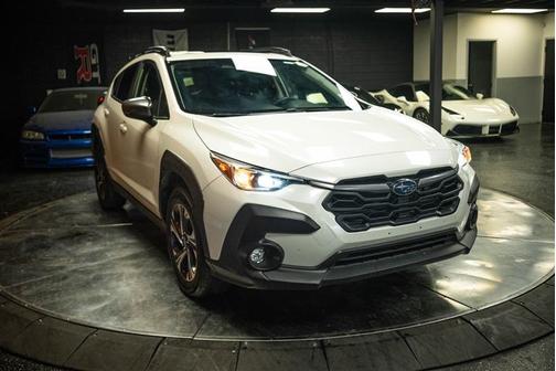 White 2025 Subaru Crosstrek Premium
