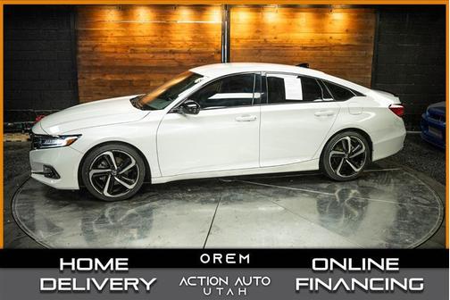 2021 Honda Accord Sport SE