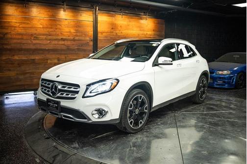 2019 Mercedes-Benz GLA 250 Base 4MATIC