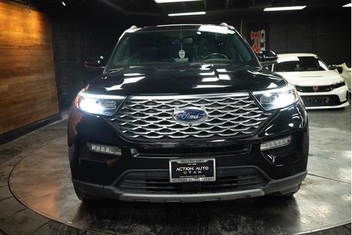 2021 Ford Explorer Platinum