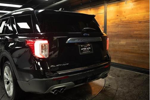 2021 Ford Explorer Platinum
