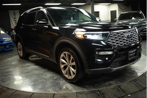 2021 Ford Explorer Platinum