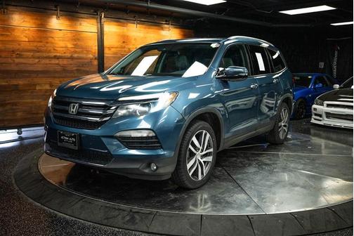 2016 Honda Pilot Elite