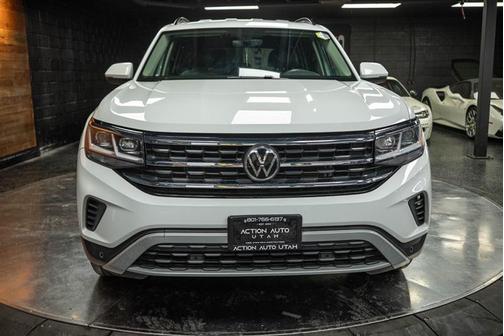 2021 Volkswagen Atlas 3.6 V6 SE w/ Technology