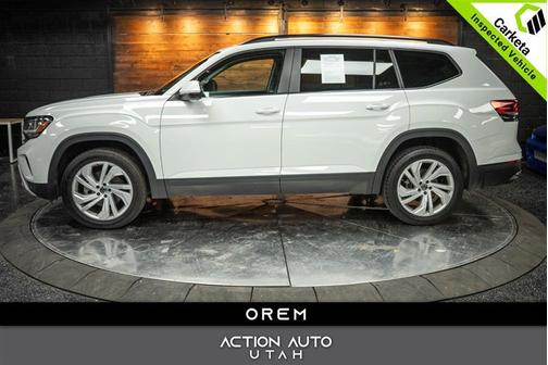 2021 Volkswagen Atlas 3.6 V6 SE w/ Technology
