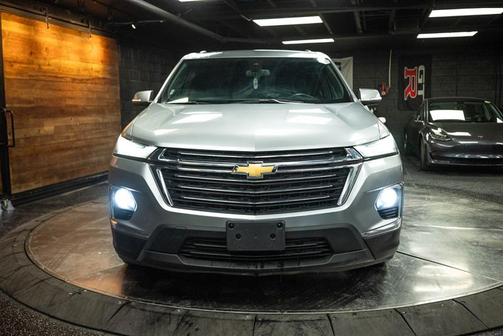 Gray 2023 Chevrolet Traverse LT Cloth