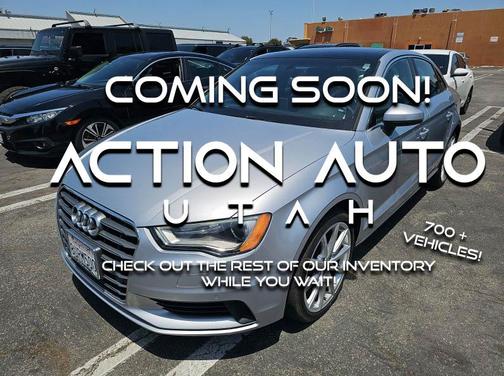 Silver 2015 Audi A3 2.0T Premium Plus