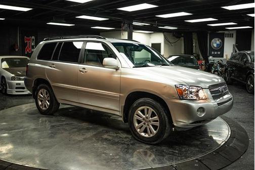 2006 Toyota Highlander Hybrid LTD