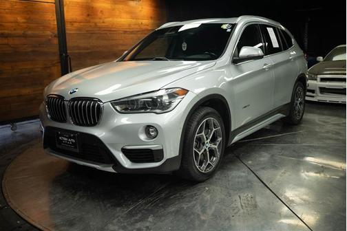 Silver 2017 BMW X1 xDrive 28i