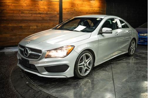 2014 Mercedes-Benz CLA-Class 250 4MATIC