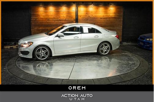 2014 Mercedes-Benz CLA-Class 250 4MATIC
