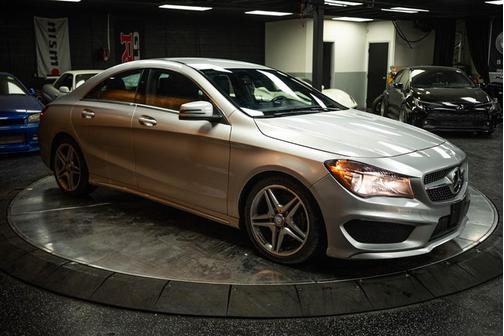 2014 Mercedes-Benz CLA-Class 250 4MATIC