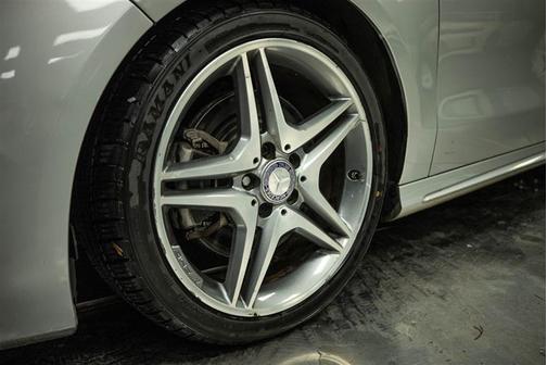 2014 Mercedes-Benz CLA-Class 250 4MATIC