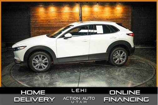 Snowflake White Pearl 2023 Mazda CX-30 Premium Package