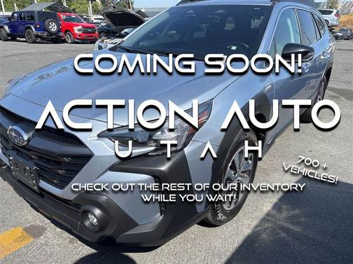 Ice Silver Metallic 2024 Subaru Outback Premium