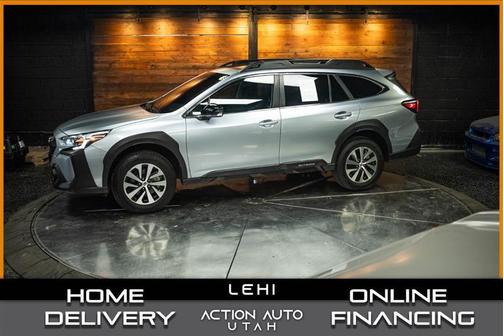 Ice Silver Metallic 2024 Subaru Outback Premium