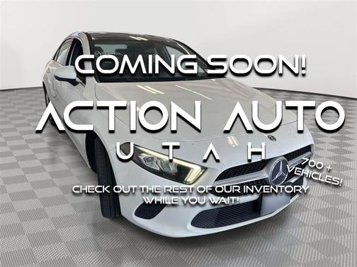 White 2019 Mercedes-Benz A-Class A 220 4MATIC
