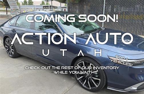 Blue 2025 Honda Accord Hybrid Touring