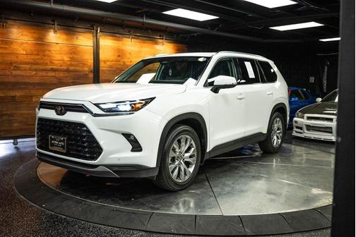 2024 Toyota Grand Highlander LIMITED