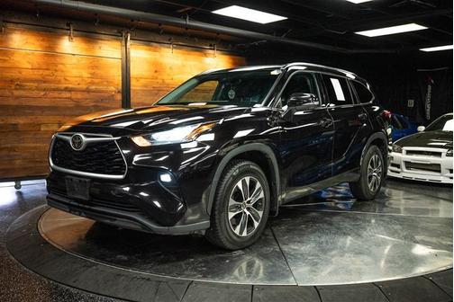 2020 Toyota Highlander XLE