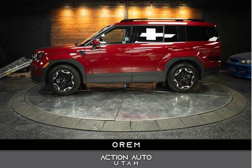 Red 2024 Hyundai SANTA FE SEL