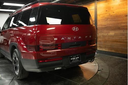 Red 2024 Hyundai SANTA FE SEL