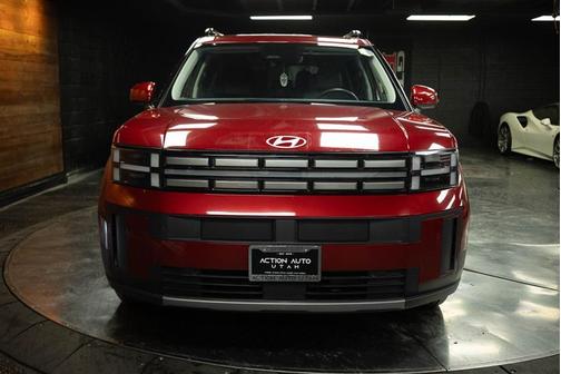 Red 2024 Hyundai SANTA FE SEL