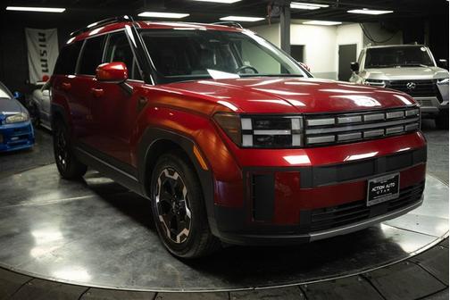 Red 2024 Hyundai SANTA FE SEL