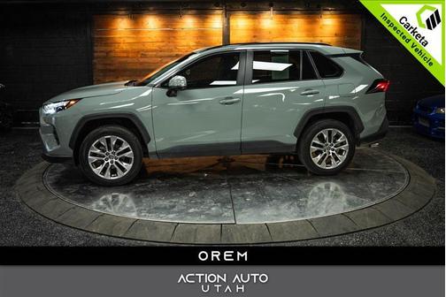 2022 Toyota RAV4 XLE Premium