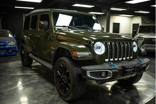 2023 Jeep Wrangler 4xe Sahara
