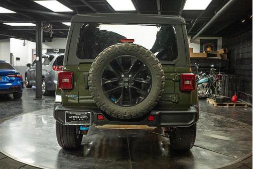 2023 Jeep Wrangler 4xe Sahara