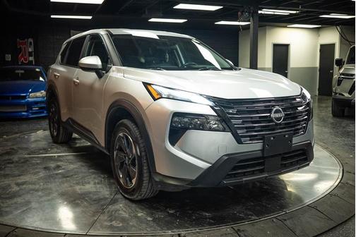 Silver 2025 Nissan Rogue SV