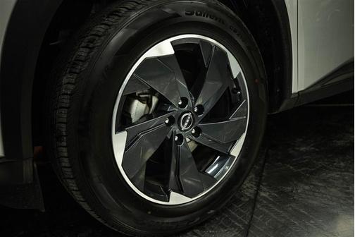 Silver 2025 Nissan Rogue SV