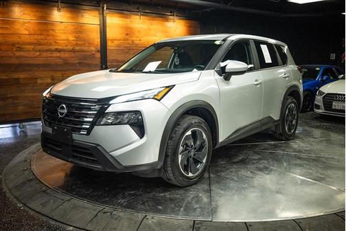 Silver 2025 Nissan Rogue SV