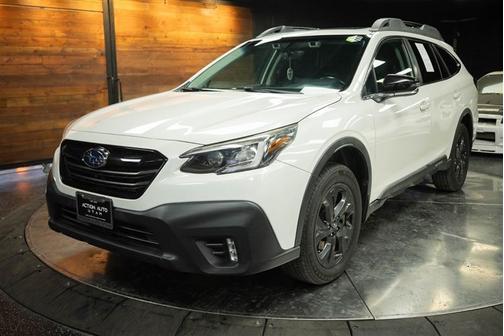 Crystal White Pearl 2021 Subaru Outback Onyx Edition XT