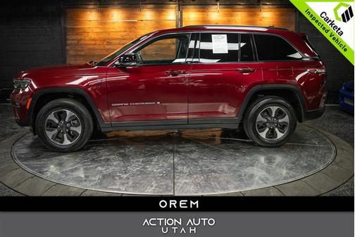 2023 Jeep Grand Cherokee 4xe Base