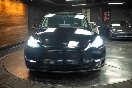 Black 2021 Tesla Model Y Long Range