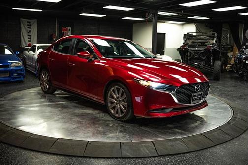 2022 Mazda Mazda3 FWD w/Select Package