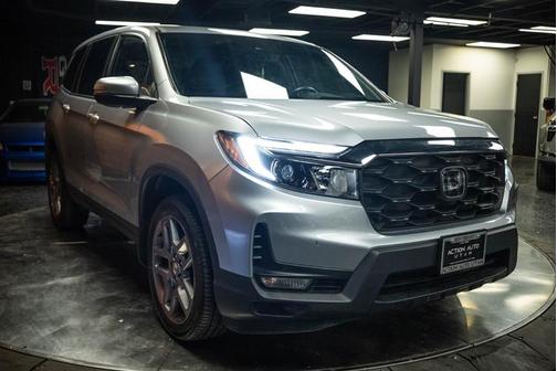 Silver 2023 Honda Passport EX-L