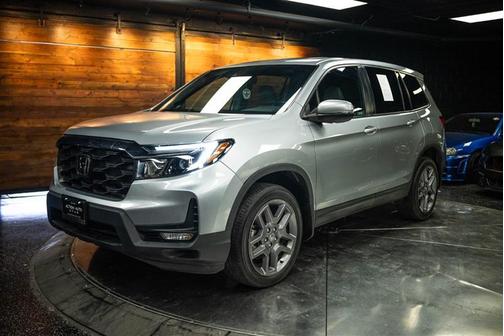 Silver 2023 Honda Passport EX-L