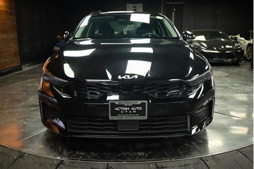 Black 2025 Kia K5 LXS