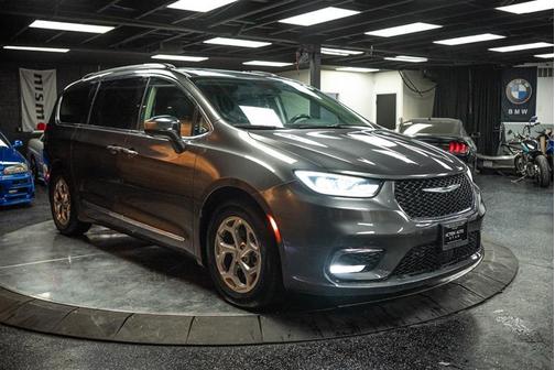 2022 Chrysler Pacifica Limited